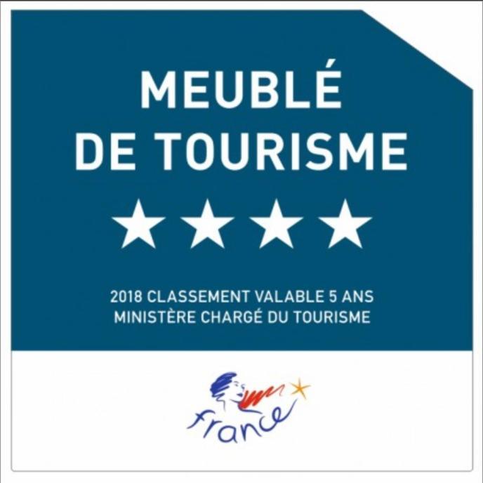 Le Belvedere - Meuble 4 Etoiles サン・ル エクステリア 写真