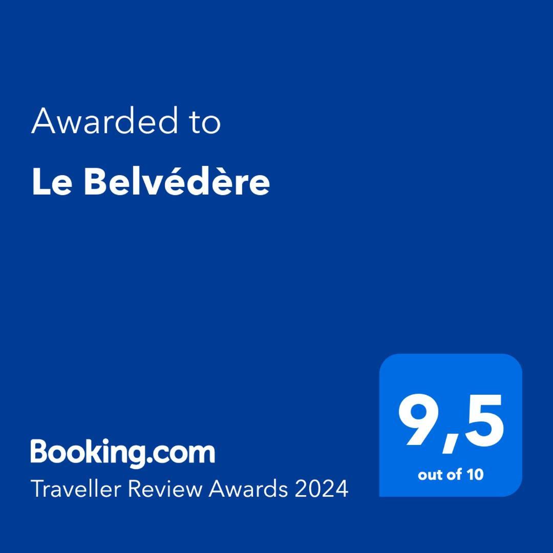 Le Belvedere - Meuble 4 Etoiles サン・ル エクステリア 写真