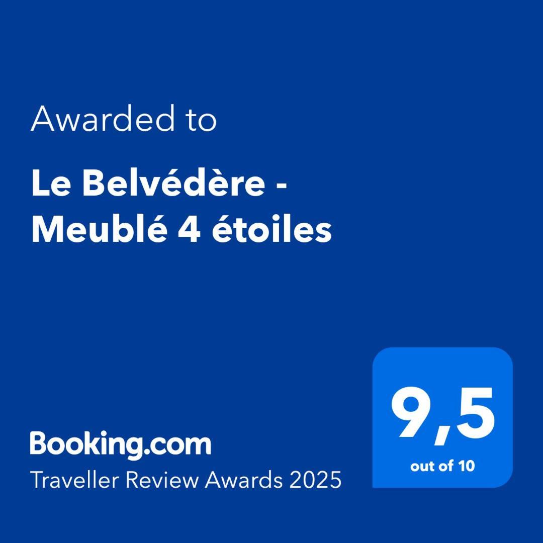 Le Belvedere - Meuble 4 Etoiles サン・ル エクステリア 写真